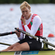 The swan song for Ekaterina Karsten. (Photo credit: Armando Franca/Getty)